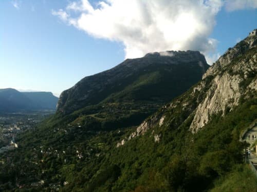 Entrée de la Chartreuse 
