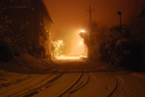 Fin de l'épisode neigeux 