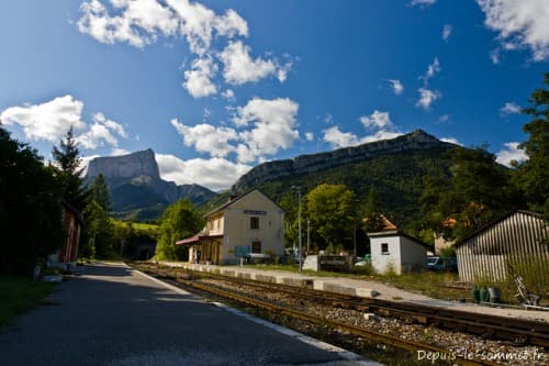 Gare du Mont Aiguille