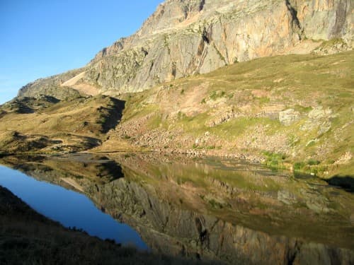 La route des Lacs
