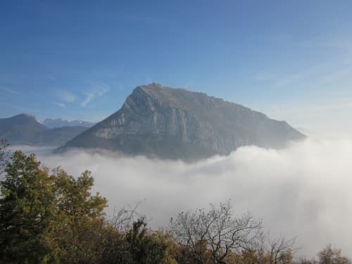 Le Néron dans la brume