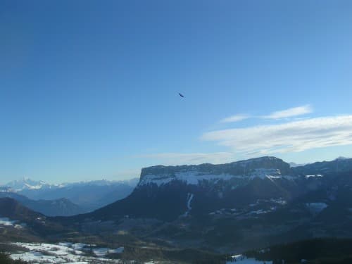 Mont Blanc, Mont Granier