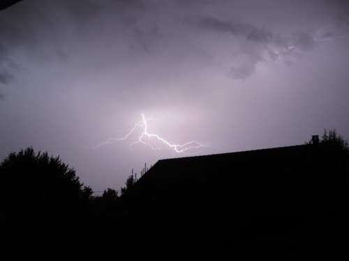 Orage Chapareillan