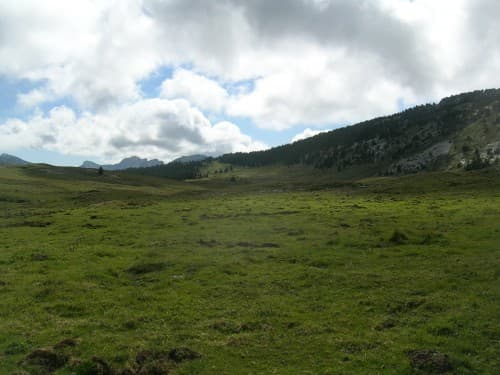 Plateau de l'Alpe