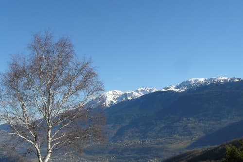 premières neiges sur Belledonne