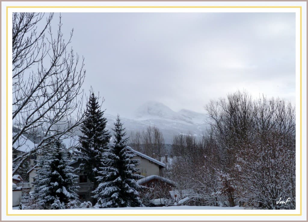 apparition fugace...