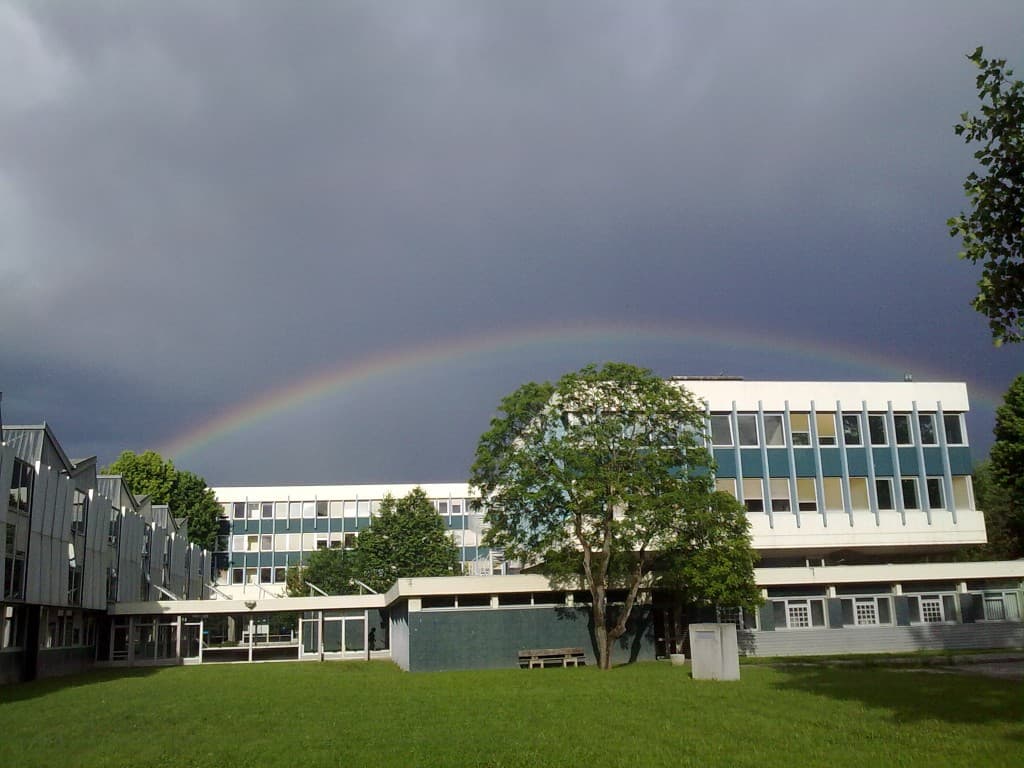 Arc en ciel a Gipsa sur le Campus