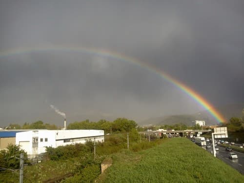 arc en ciel rocade 
