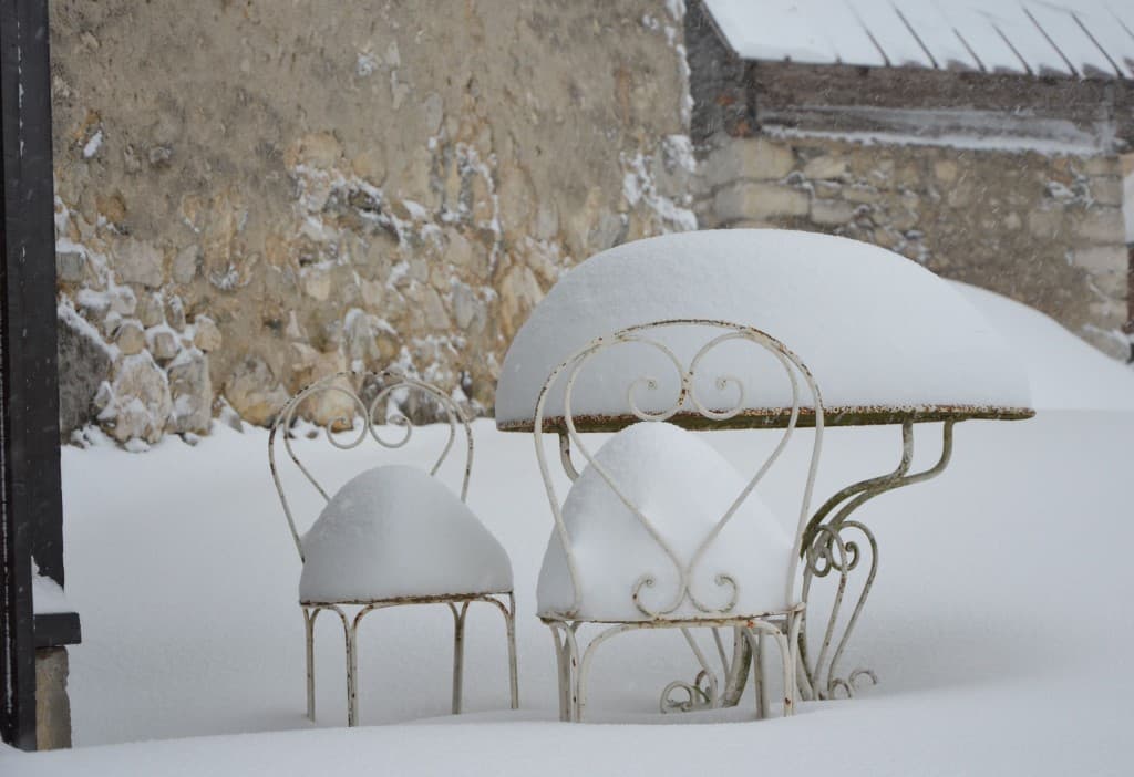 au moins 30 cm !!