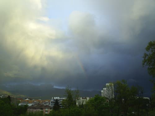 Averse et couleurs