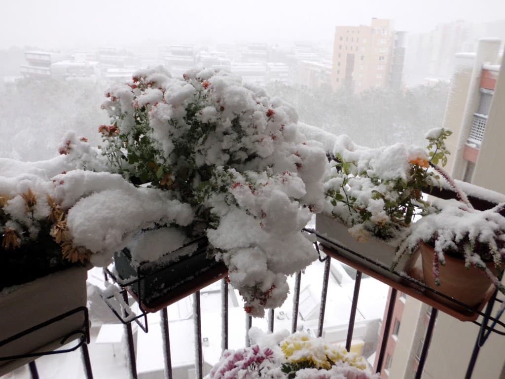 balcon à villeneuve