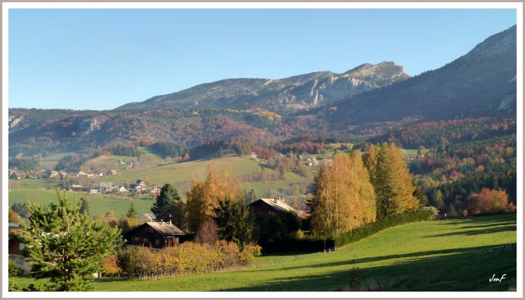 belle matinée d'automne