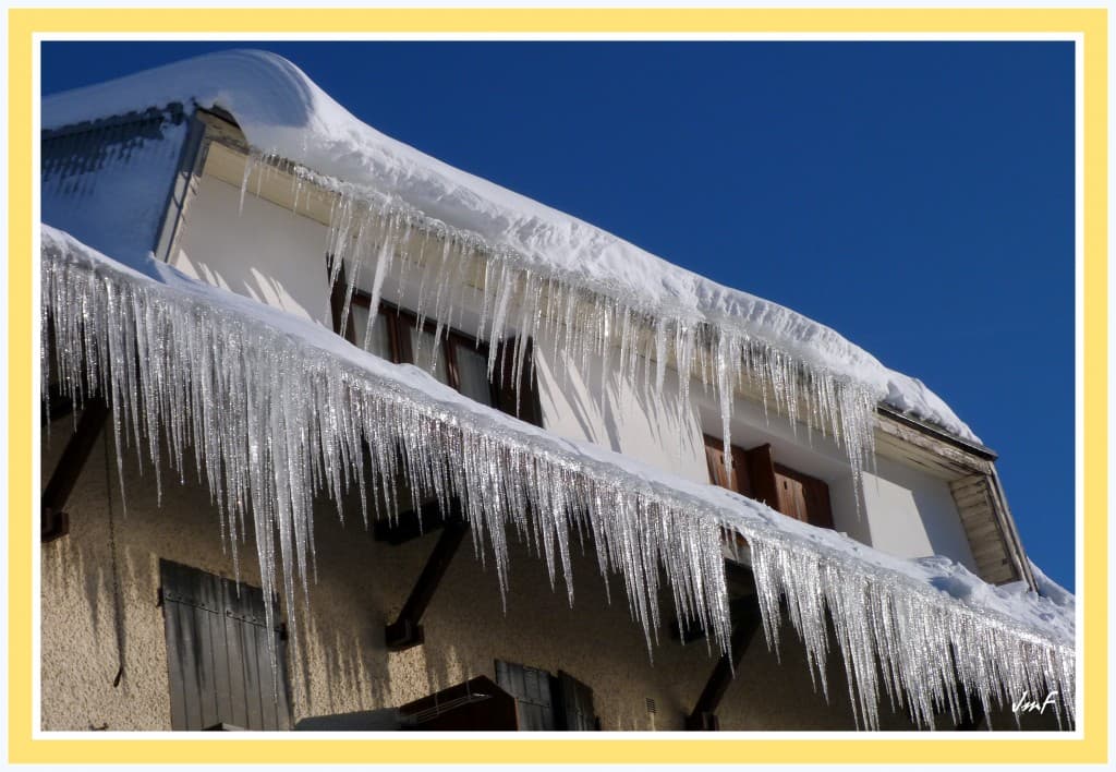 c'est l'hiver