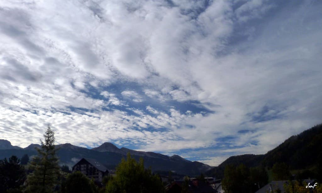 ciel nuageux
