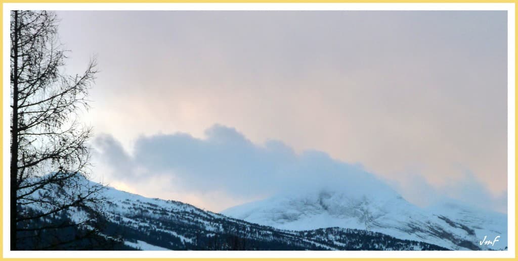 ciel plus dégagé 