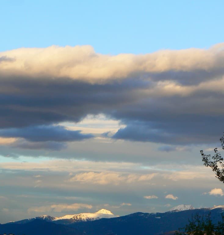 Couleurs et nuages à chaque étage