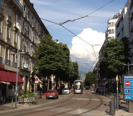 Cumulus congestius sur Belledonne 