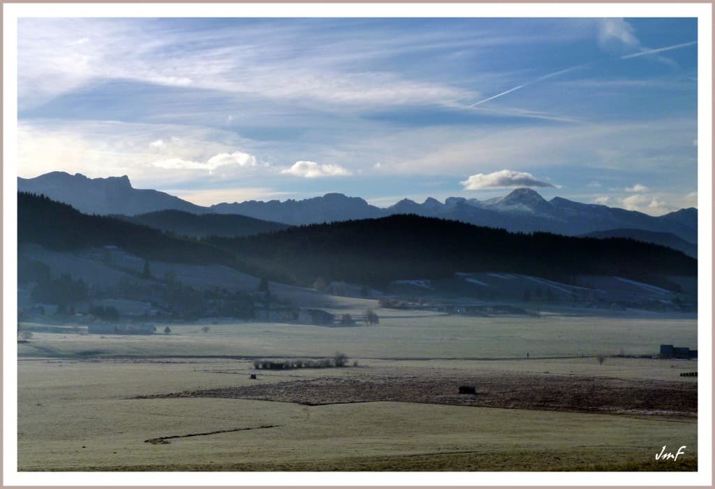 Frimas en Vercors