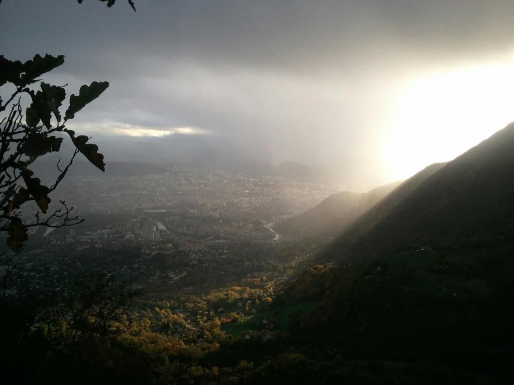 Grenoble vu d'en haut