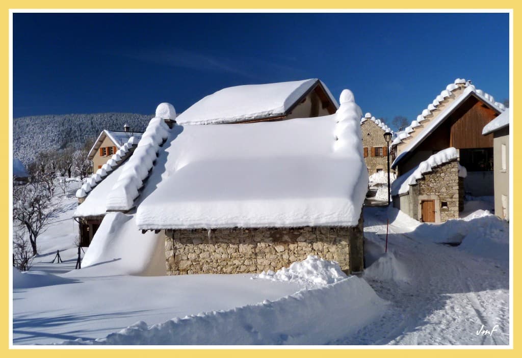 hameau des Pouteils
