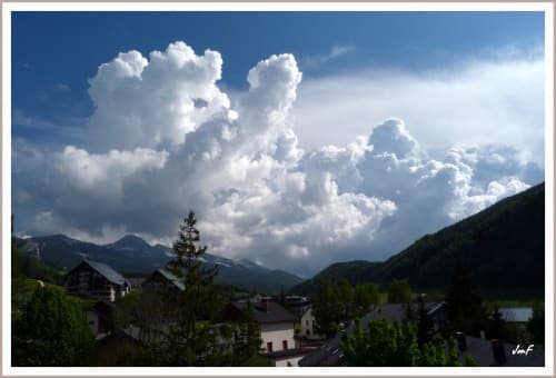 Instabilité et cumulus congestus