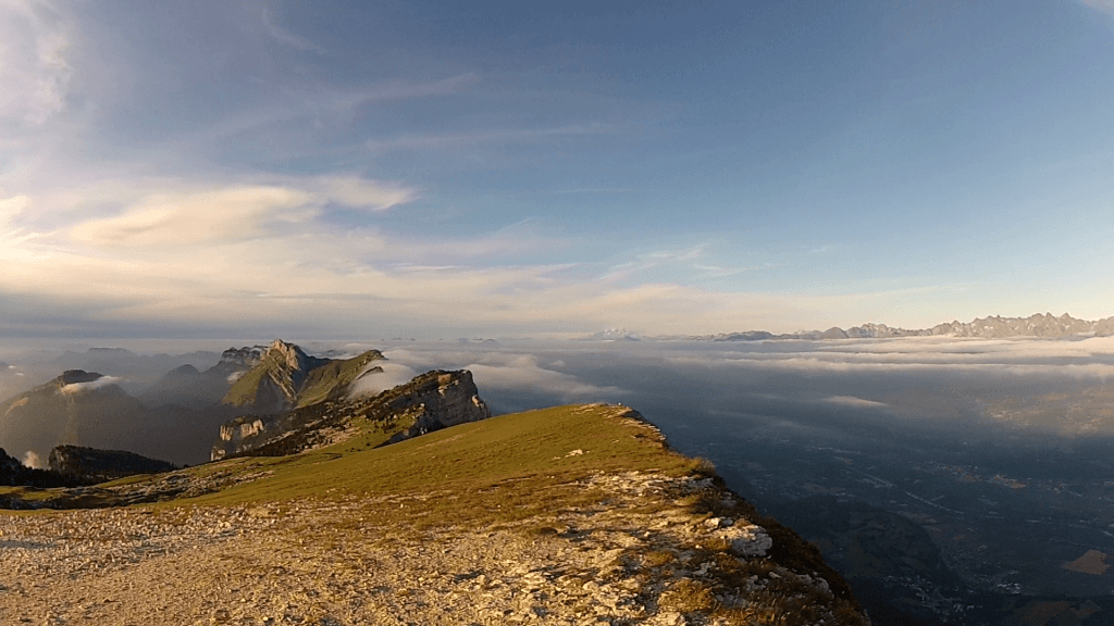 Inversion de la dent au mont blanc