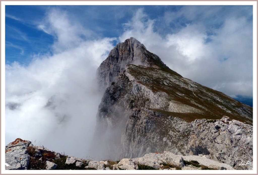 jeu de nuages sur la Gde Moucherolle