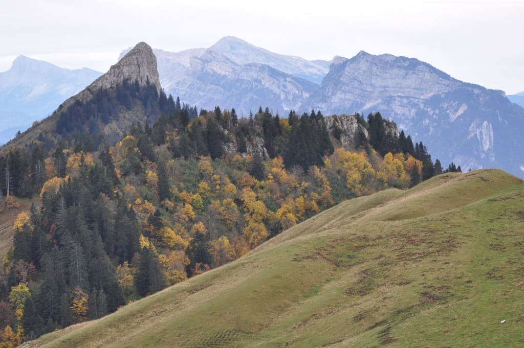 L'été indien en Chartreuse.