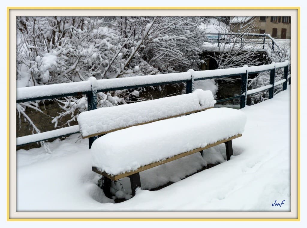 l'hiver...