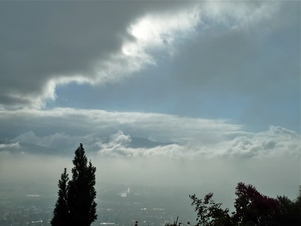 La brume se lève... (M. Alter)