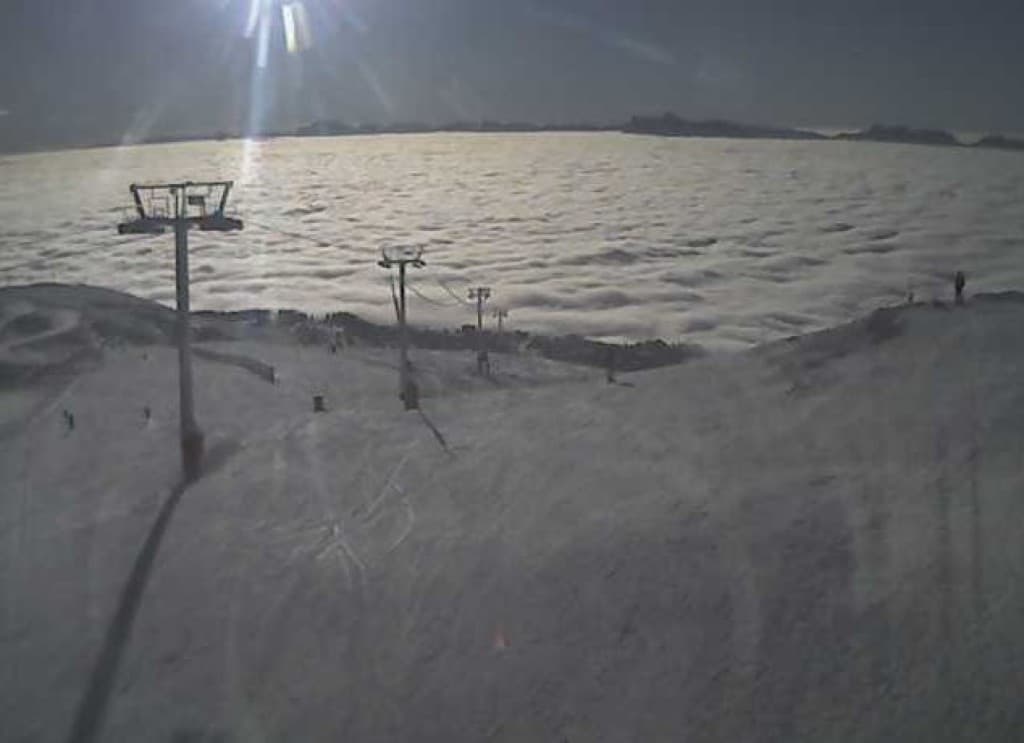 La Croix de Chamrousse 2250m