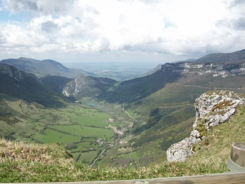 Lac de Bouvante le haut