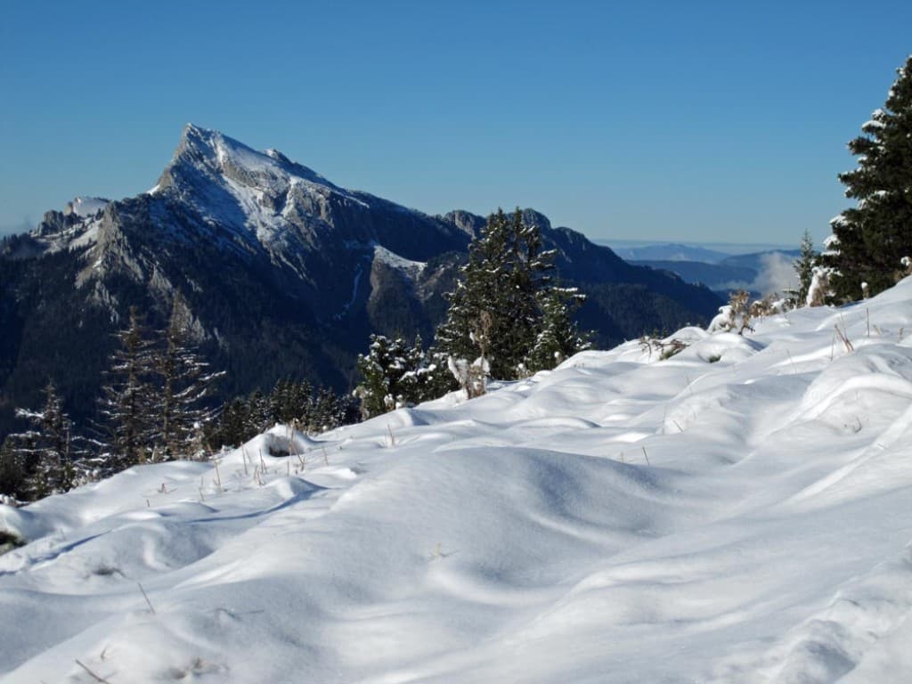 Le Grand Som depuis le roc d'Arguille