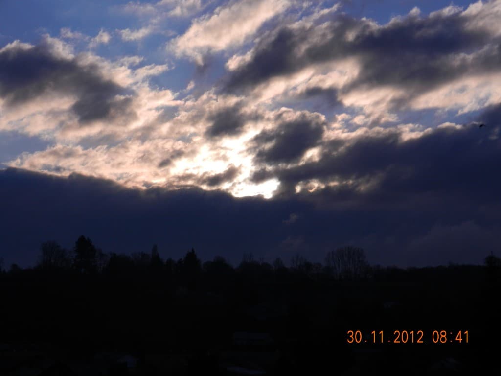 Le Soleil se lève