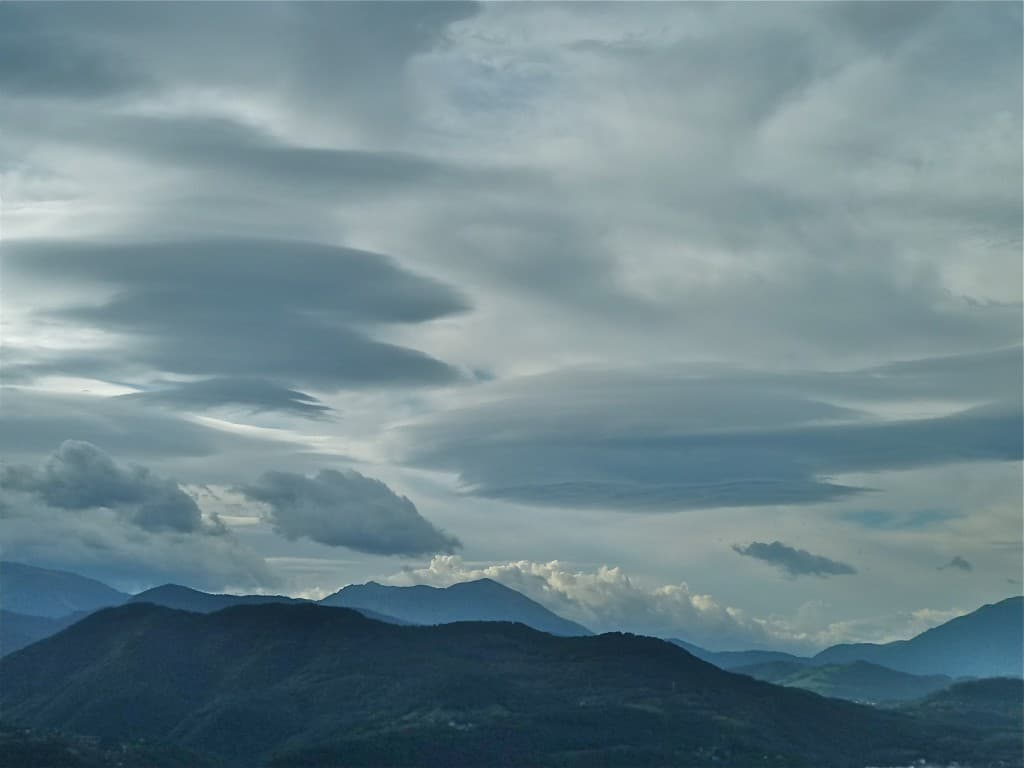 Lenticulaires en bande... (M. ALTER)
