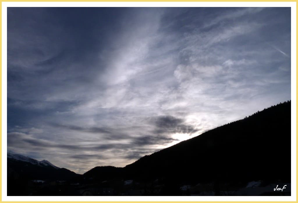 les nuages reviennent