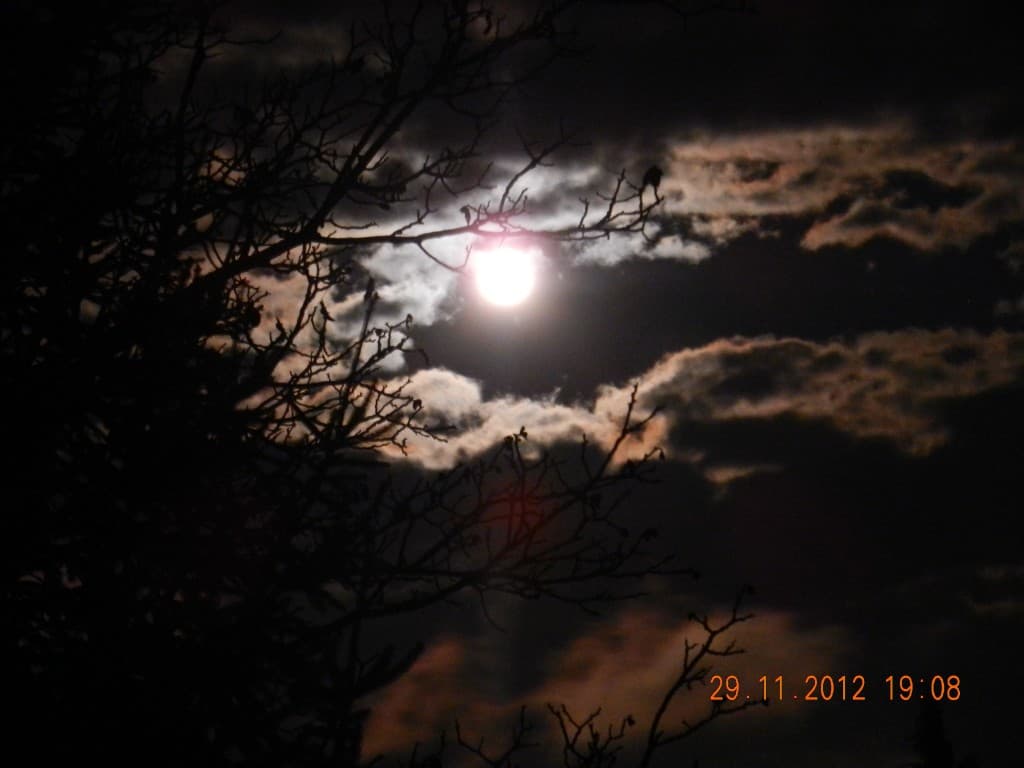 Levé de Lune