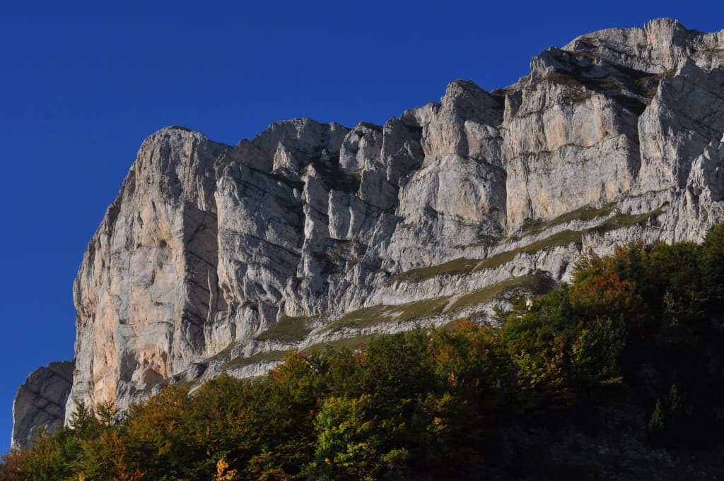 Matin d'automne en Vercors.