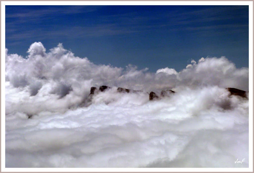 mer de nuages sur le Trièves