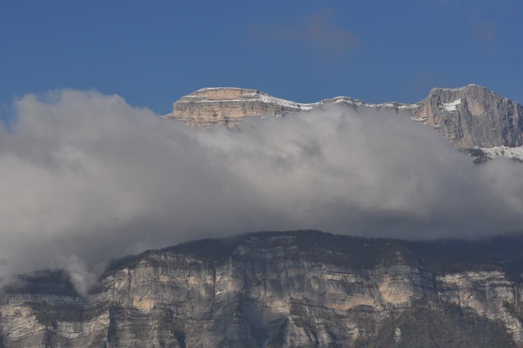 Météo partagée ...entre soleil et nuages.