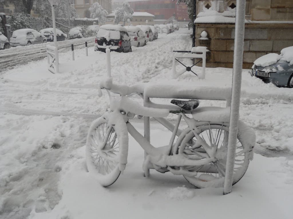 neige à Grenoble
