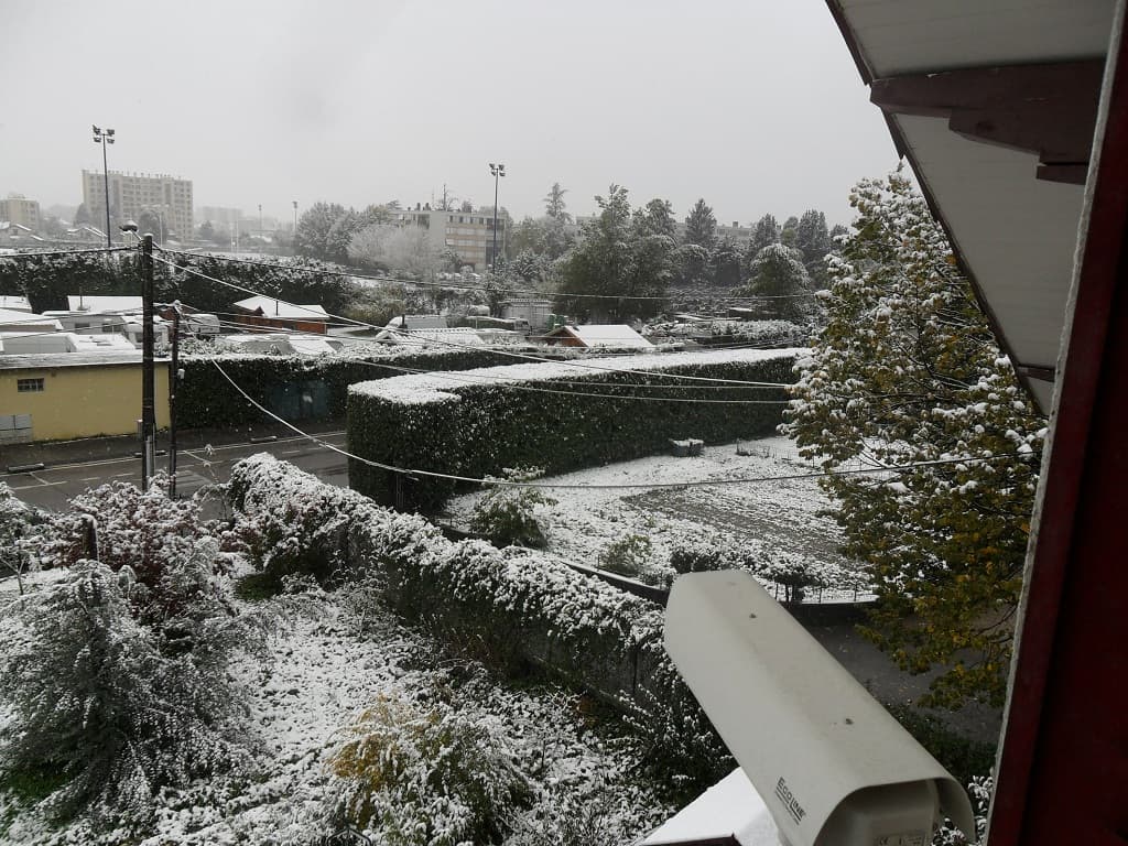 Neige du 28 oct 2012