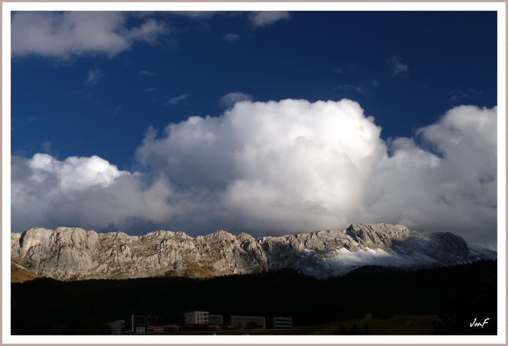 Neige sur le Gerbier