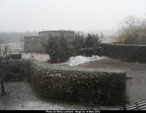 Nouvelle Chute de Neige dans le Trièves