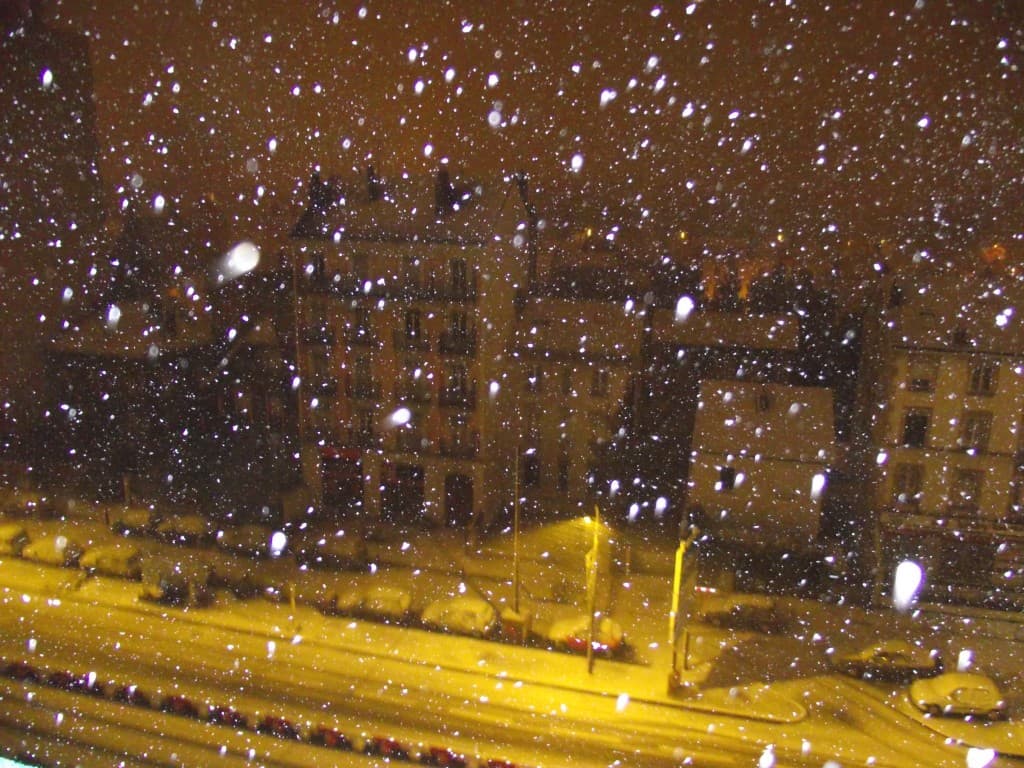 Premiere neige !