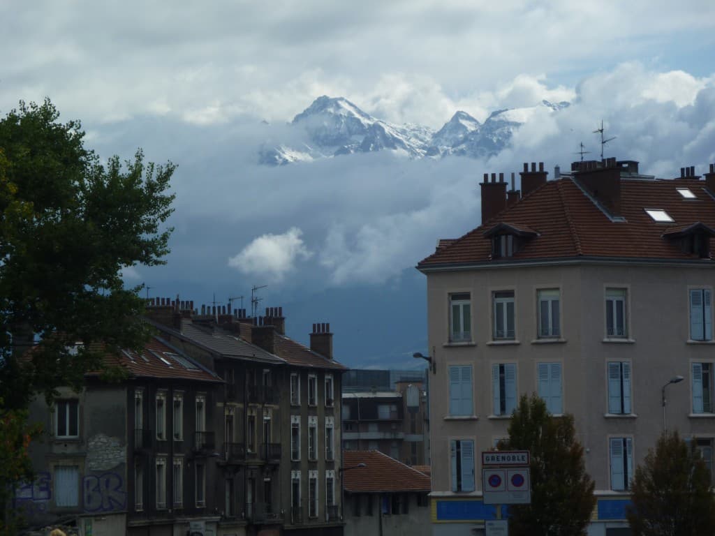 Premières neiges sur Belledonne