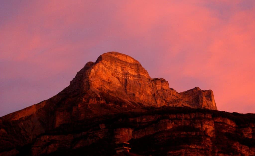 PREMIERS RAYONS SUR LA DENT DE CROLLES 