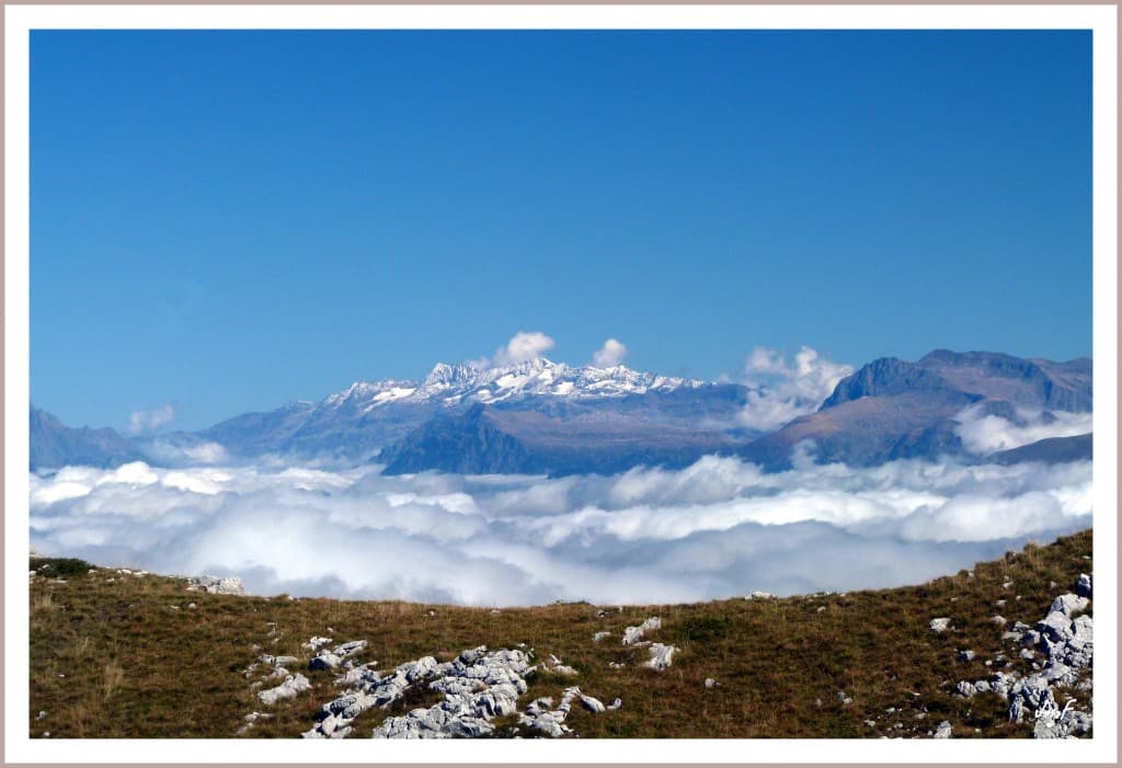 quelques nuages sur le Trièves