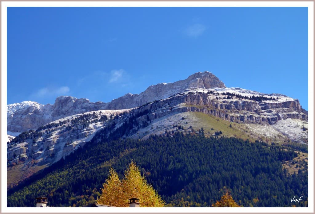 Saupoudrage d'automne