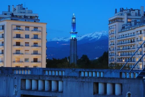 Tour Perret - Parc Mistral